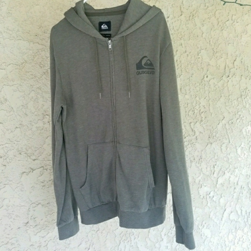 Men's Quicksilver Zip up Jacket